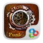 punk golauncher ex theme android application logo